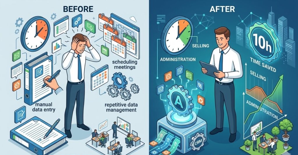 CRM Automation Can Save Your Sales