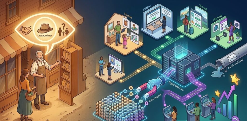 CRM Data for Better Marketing