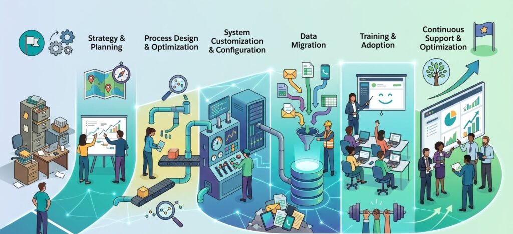 CRM Implementation Success